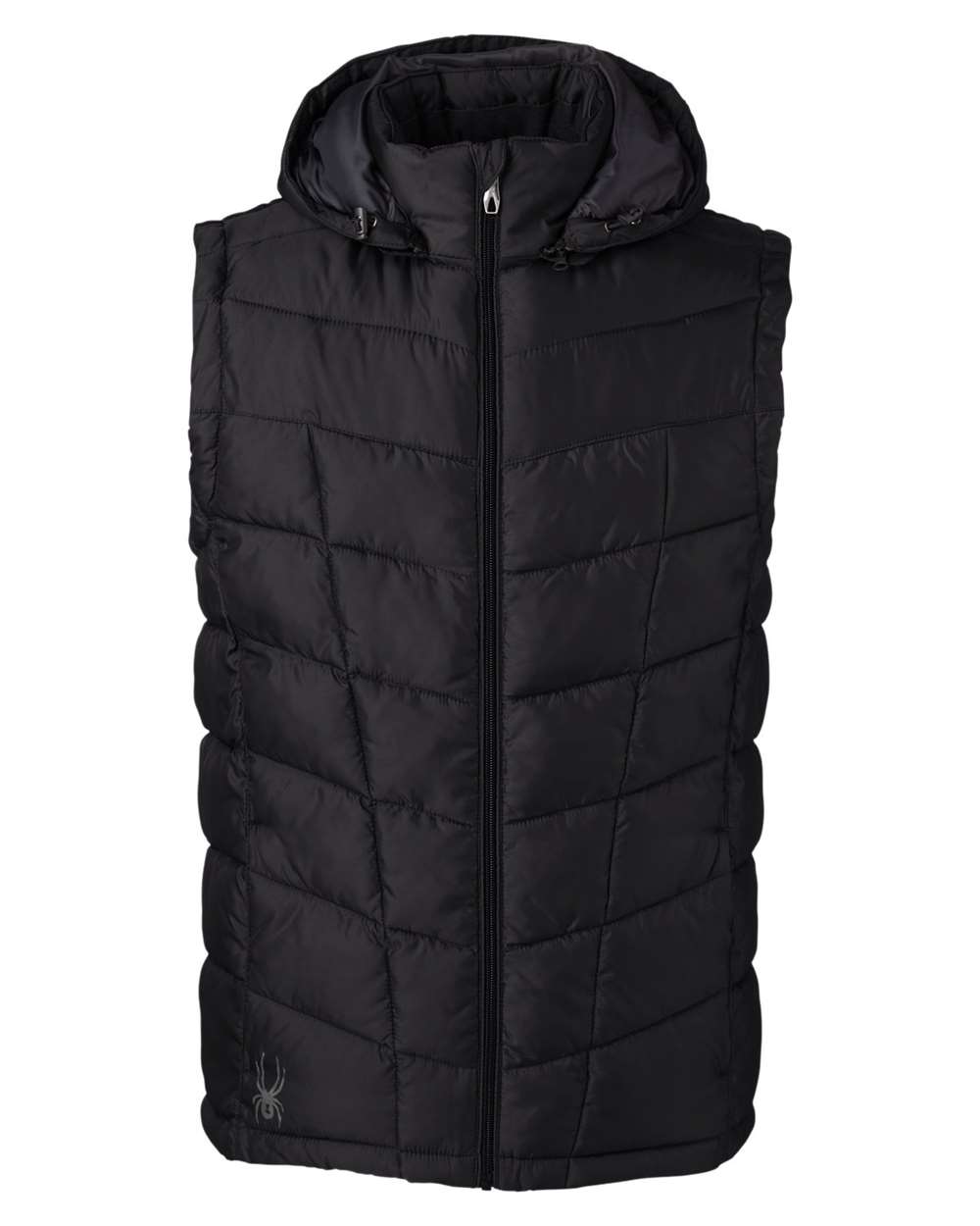 Spyder Men's Pelmo Puffer Vest - S16642 Black