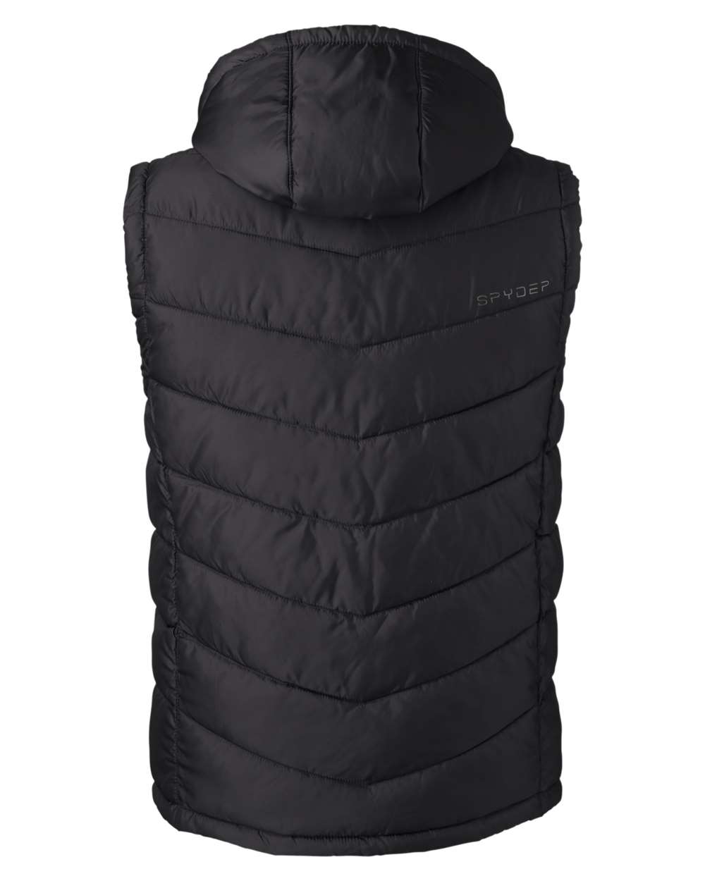 Spyder Men's Pelmo Puffer Vest - S16642 Black