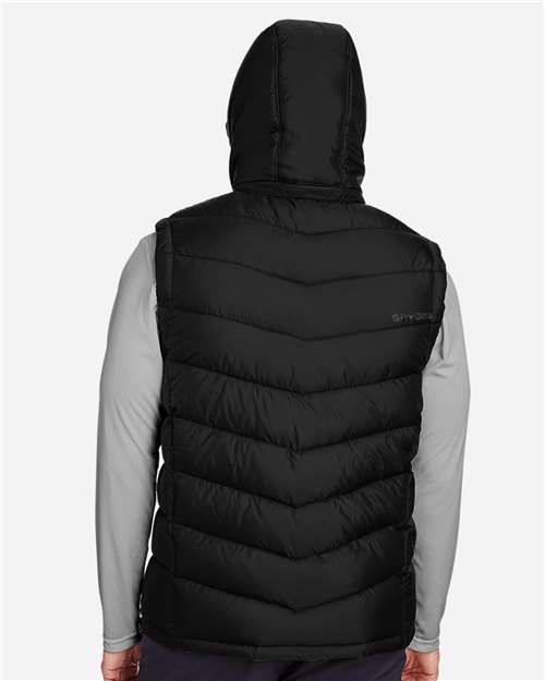 Spyder Men's Pelmo Puffer Vest - S16642 Black