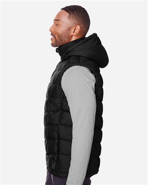 Spyder Men's Pelmo Puffer Vest - S16642 Black
