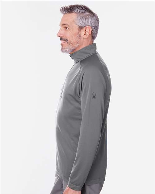 Spyder Men's Freestyle Half-Zip Pullover - S16797 Polar