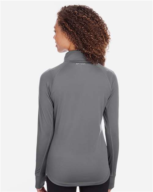 Spyder Women's Freestyle Half-Zip Pullover - S16798 Polar