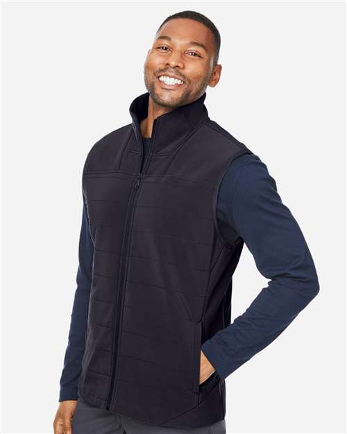 Spyder Men's Axis Insulated Vest - S17028 Black