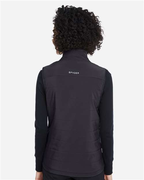 Spyder Women's Axis Insulated Vest - S17029 Black