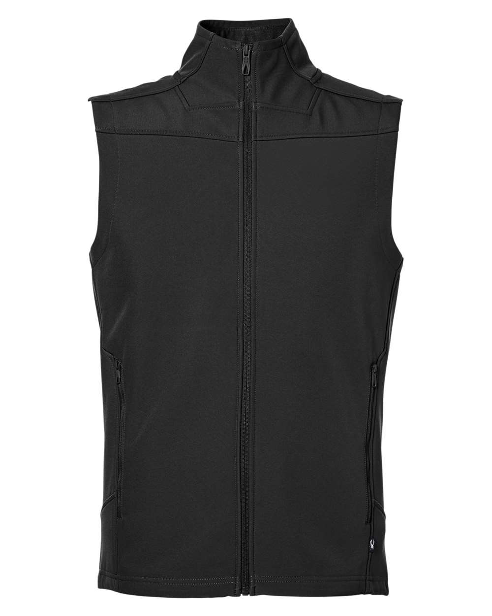 Spyder Men's Touring Vest - S17749 Black
