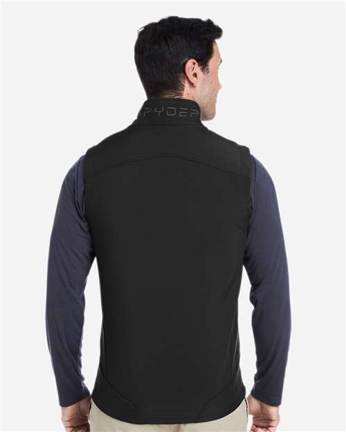 Spyder Men's Touring Vest - S17749 Black