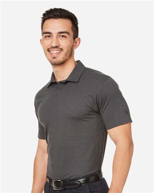 Spyder Men's Spyre Polo - S17914 Black Frost
