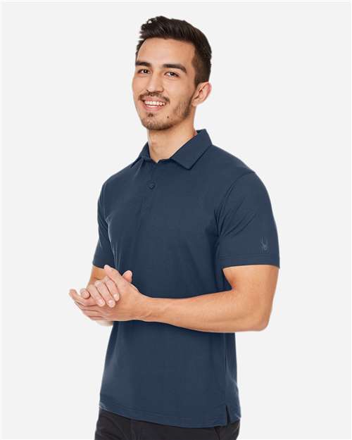 Spyder Men's Spyre Polo - S17914 Frontier Frost