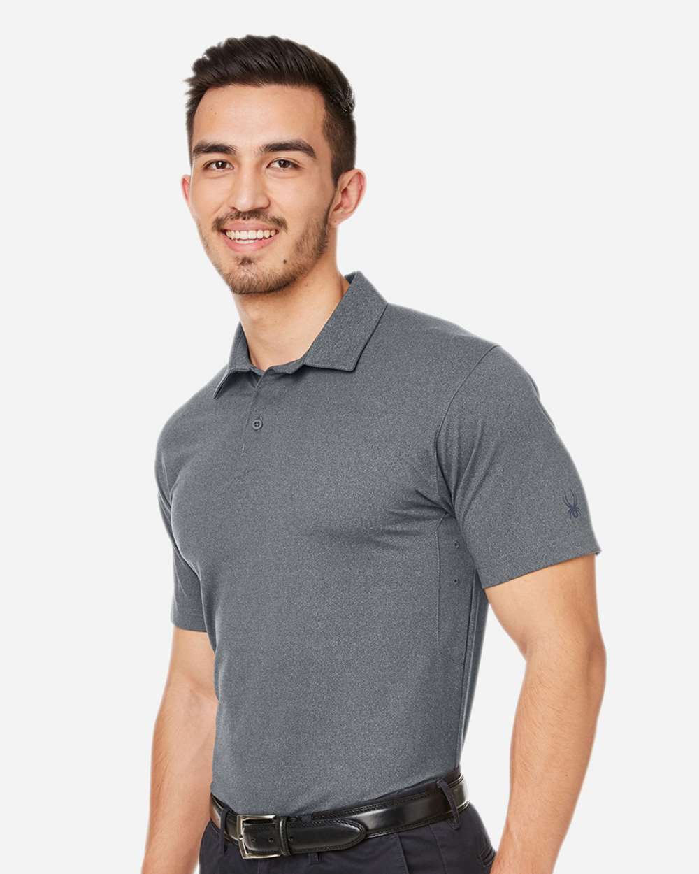 Spyder Men's Spyre Polo - S17914 Polar Frost