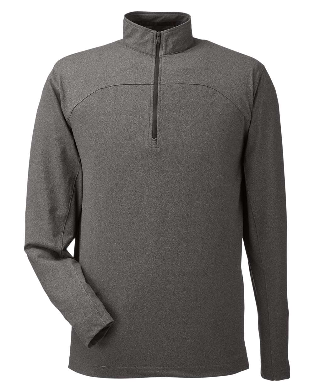 Spyder Men's Spyre Quarter-Zip Pullover - S17916 Black Frost