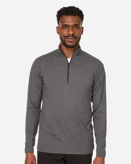 Spyder Men's Spyre Quarter-Zip Pullover - S17916 Black Frost