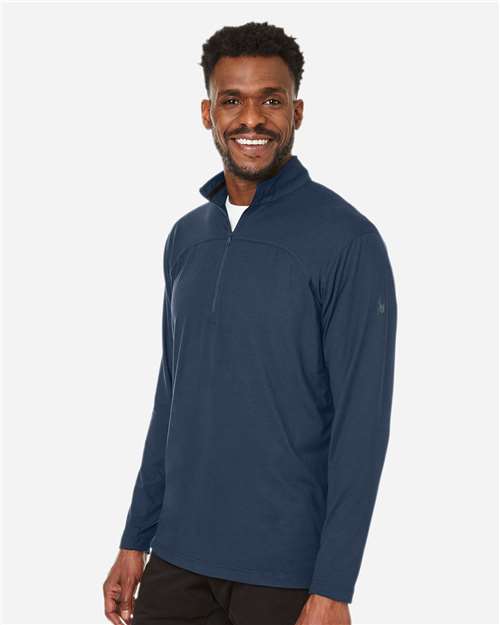 Spyder Men's Spyre Quarter-Zip Pullover - S17916 Frontier Frost