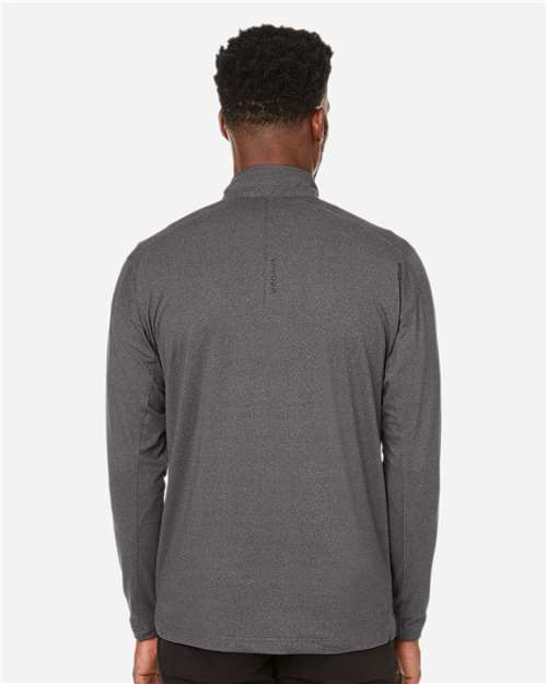 Spyder Men's Spyre Quarter-Zip Pullover - S17916 Black Frost
