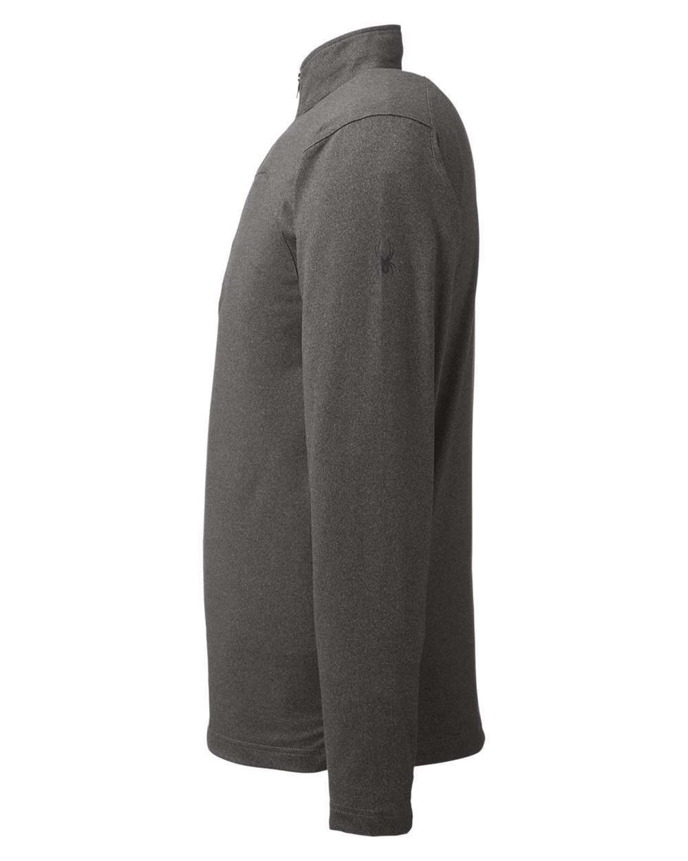 Spyder Men's Spyre Quarter-Zip Pullover - S17916 Black Frost