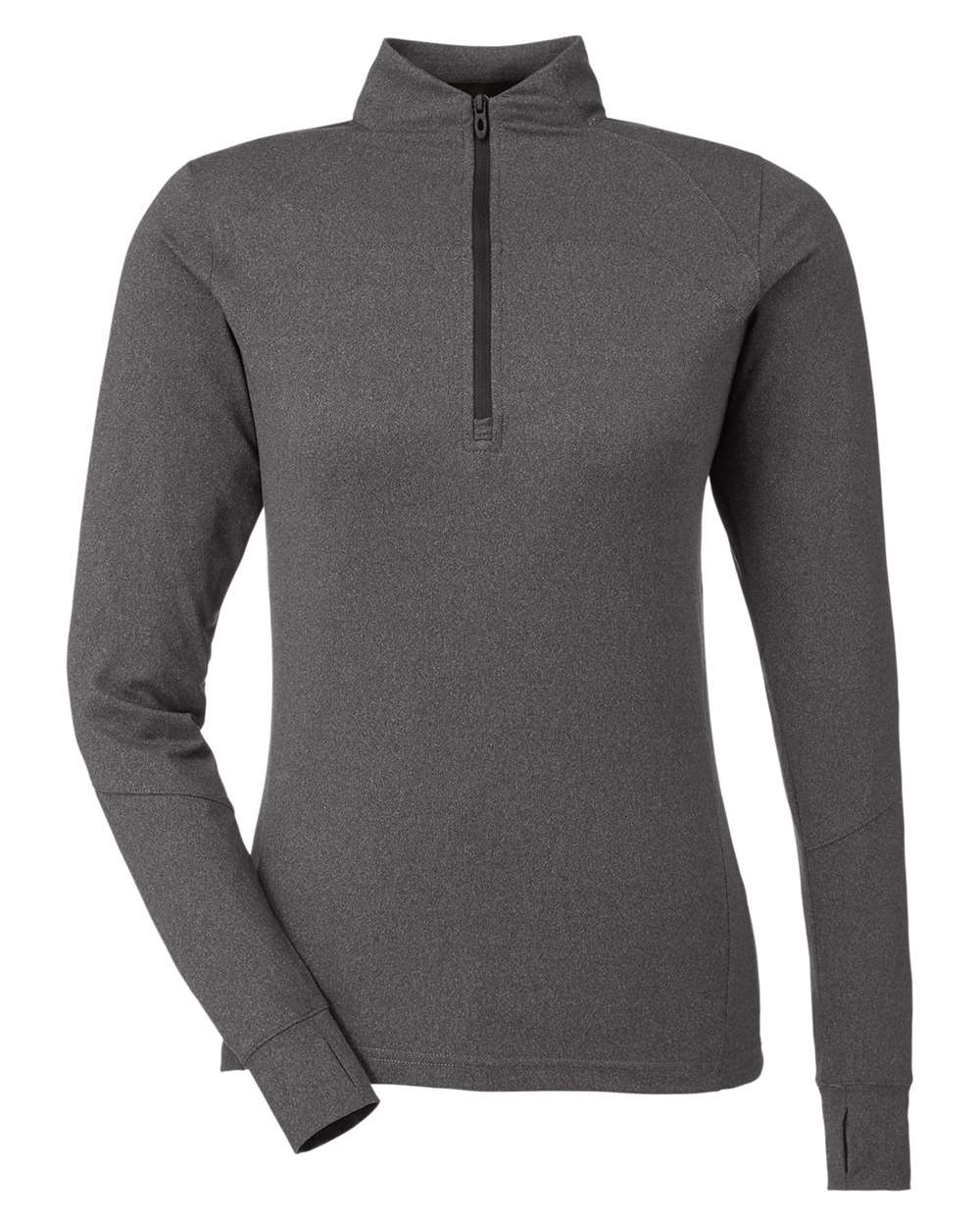 Spyder Women's Spyre Quarter-Zip Pullover - S17917 Black Frost