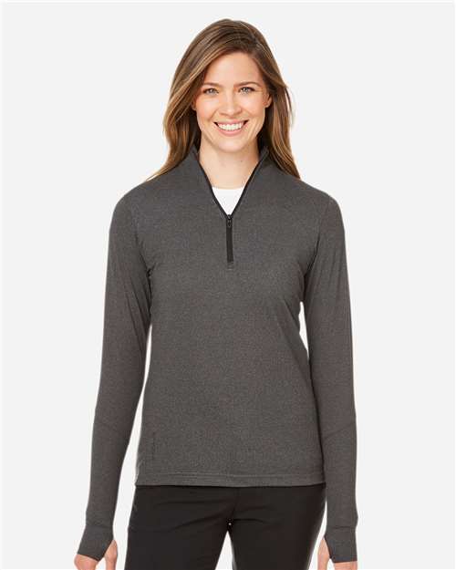 Spyder Women's Spyre Quarter-Zip Pullover - S17917 Black Frost