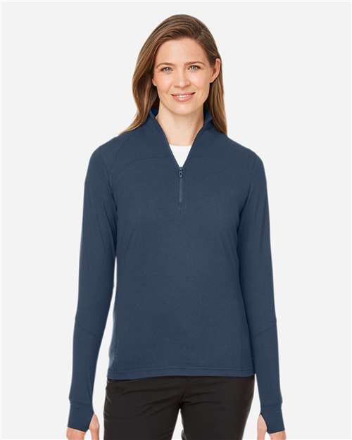 Spyder Women's Spyre Quarter-Zip Pullover - S17917 Frontier Frost