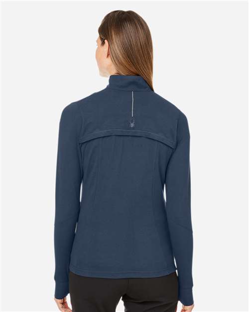 Spyder Women's Spyre Quarter-Zip Pullover - S17917 Frontier Frost