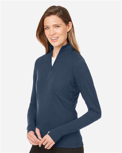 Spyder Women's Spyre Quarter-Zip Pullover - S17917 Frontier Frost