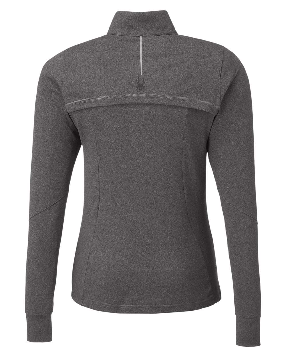 Spyder Women's Spyre Quarter-Zip Pullover - S17917 Black Frost