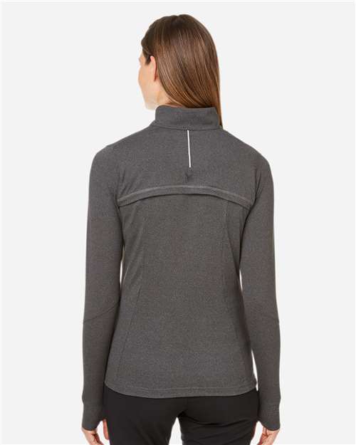 Spyder Women's Spyre Quarter-Zip Pullover - S17917 Black Frost