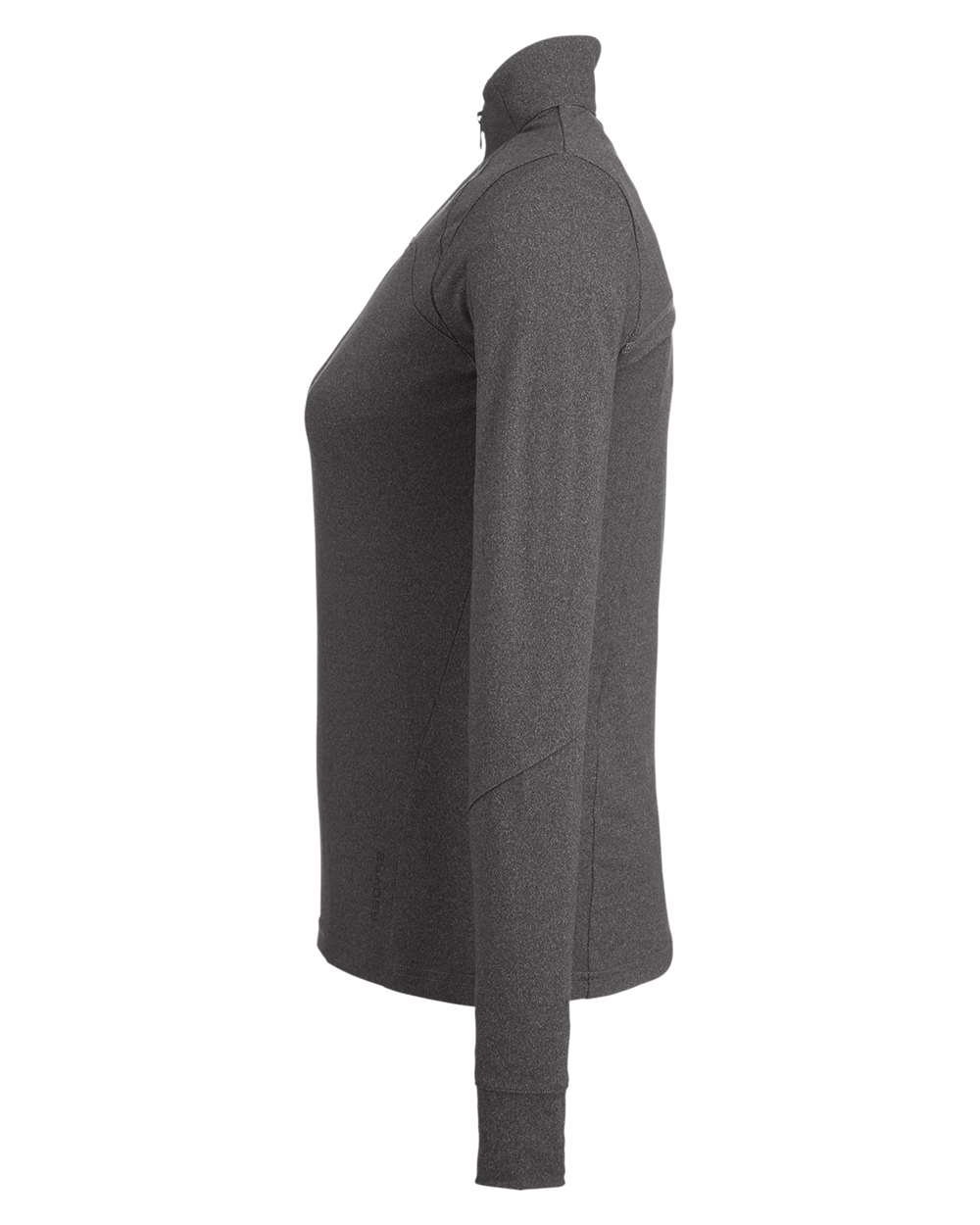 Spyder Women's Spyre Quarter-Zip Pullover - S17917 Black Frost