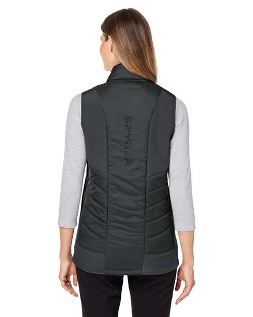Spyder Women's Challenger Vest - S17930 Black