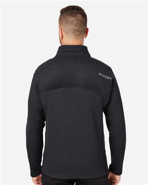 Spyder Men's Constant Canyon Sweater - S17936 Black