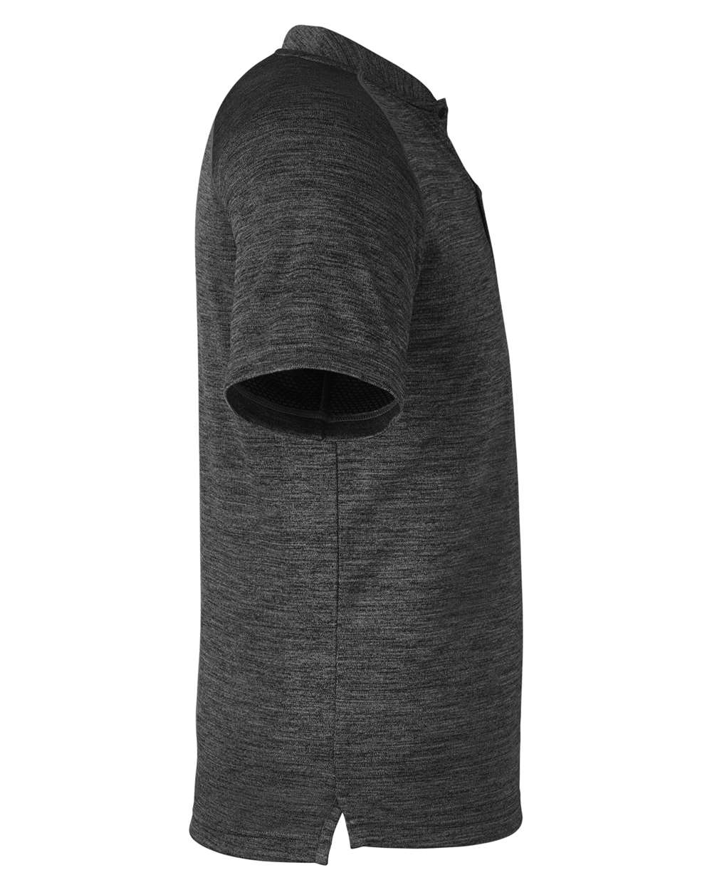 Spyder Men's Mission Blade Collar Polo - S17979 Black Jasper