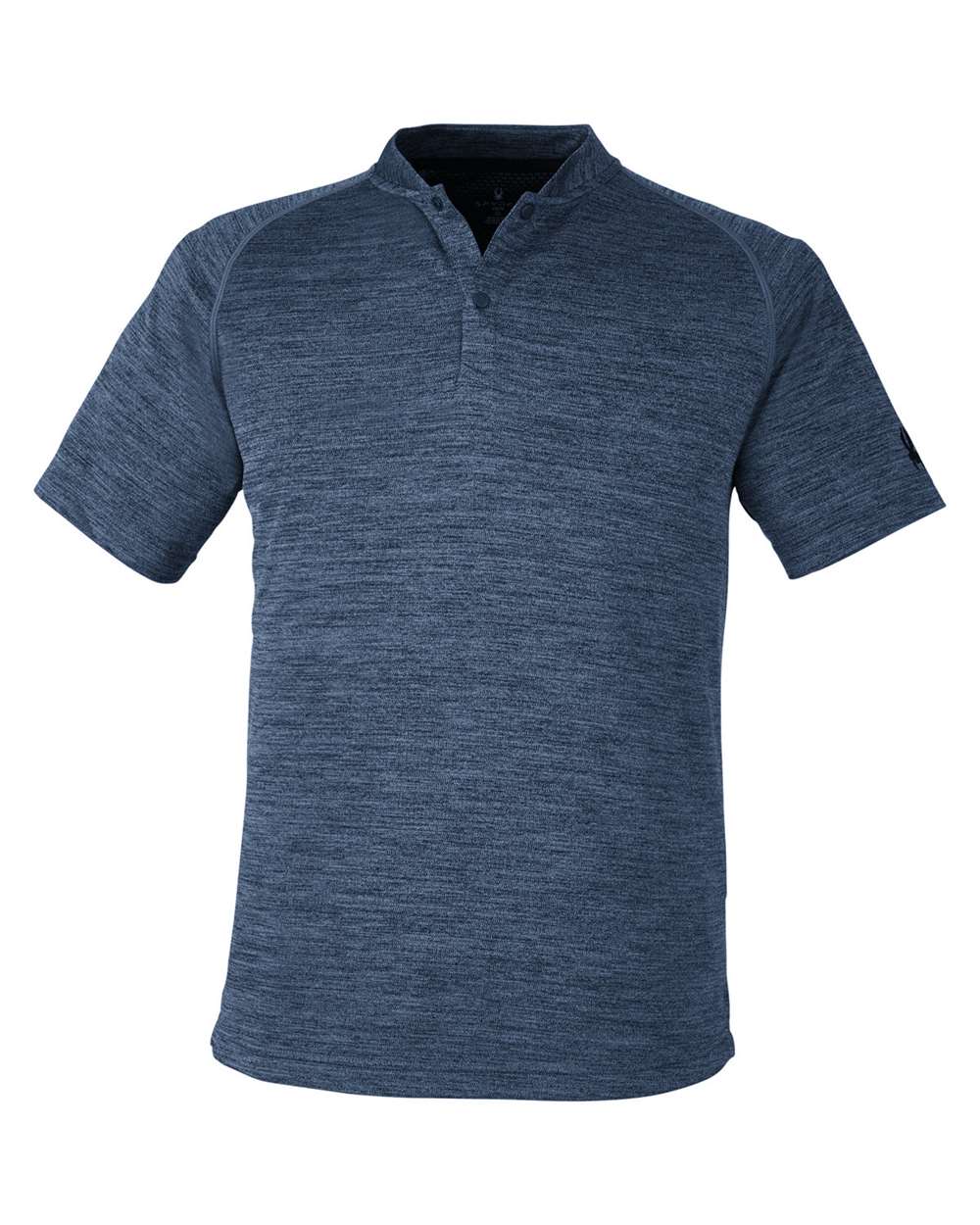 Spyder Men's Mission Blade Collar Polo - S17979 Frontier Jasper