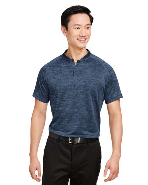 Spyder Men's Mission Blade Collar Polo - S17979 Frontier Jasper