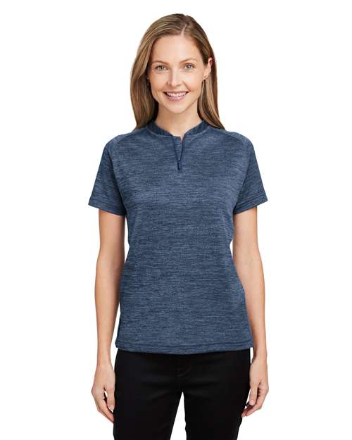 Spyder Women's Mission Blade Collar Polo - S17980 Frontier Jasper
