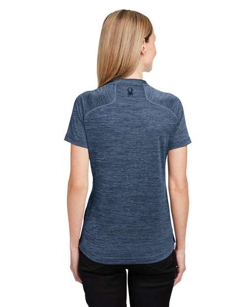 Spyder Women's Mission Blade Collar Polo - S17980 Frontier Jasper