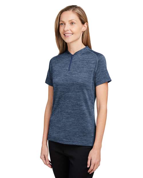 Spyder Women's Mission Blade Collar Polo - S17980 Frontier Jasper