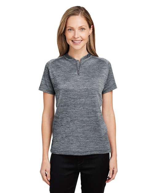 Spyder Women's Mission Blade Collar Polo - S17980 Polar Jasper