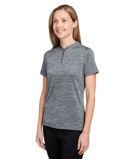 Spyder Women's Mission Blade Collar Polo - S17980 Polar Jasper