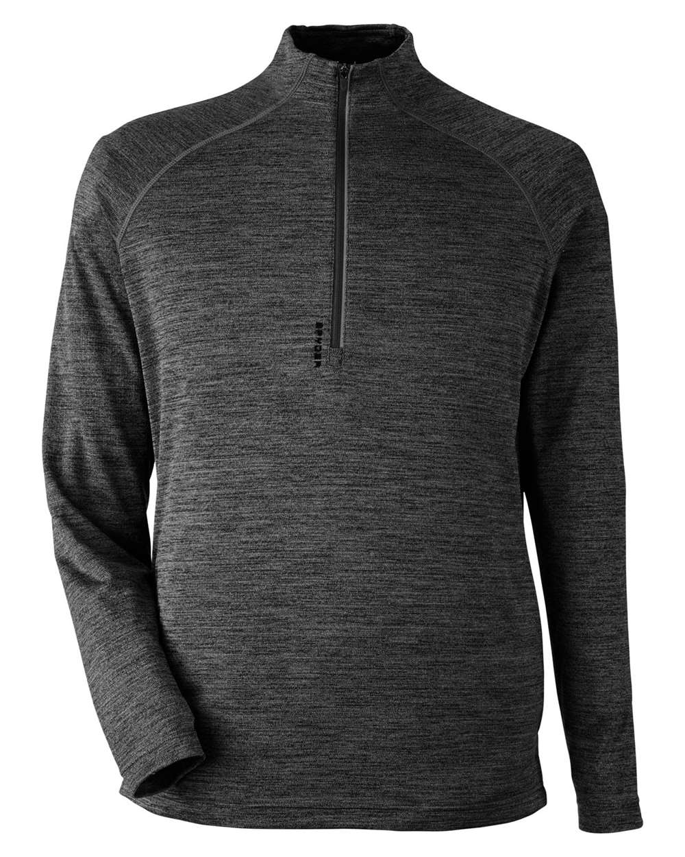 Spyder Men's Mission Half-Zip Pullover - S17997 Black Jasper