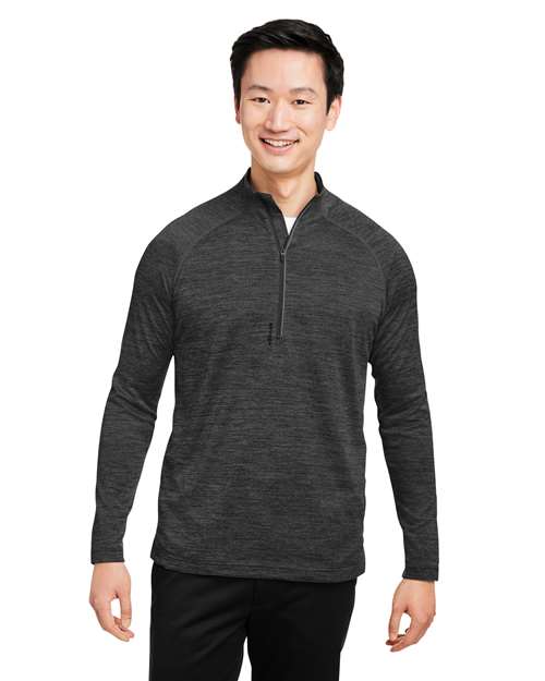 Spyder Men's Mission Half-Zip Pullover - S17997 Black Jasper