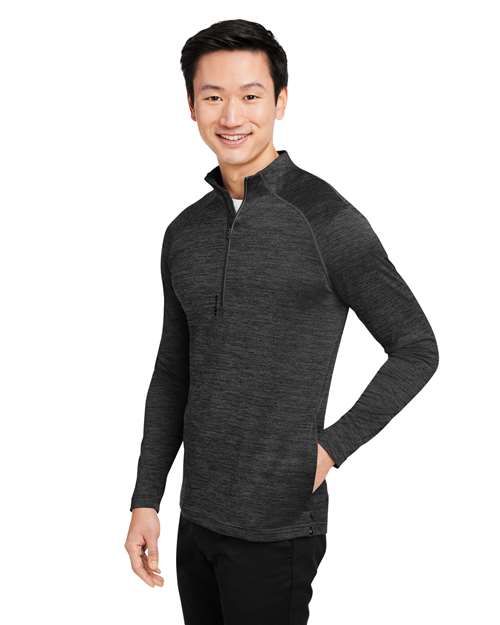 Spyder Men's Mission Half-Zip Pullover - S17997 Black Jasper
