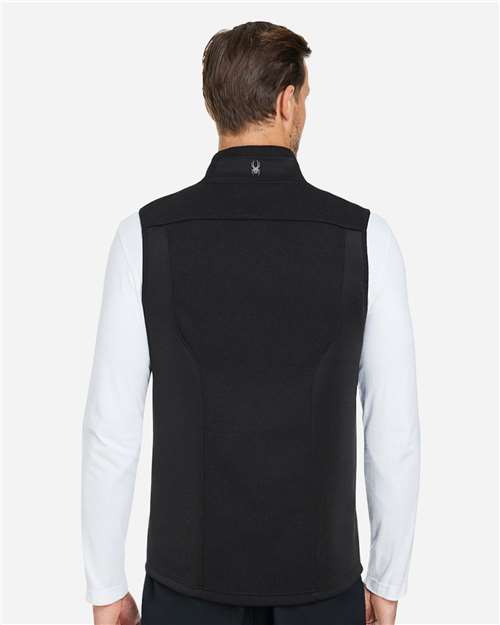 Spyder Men's Constant Canyon Vest - S17999 Black