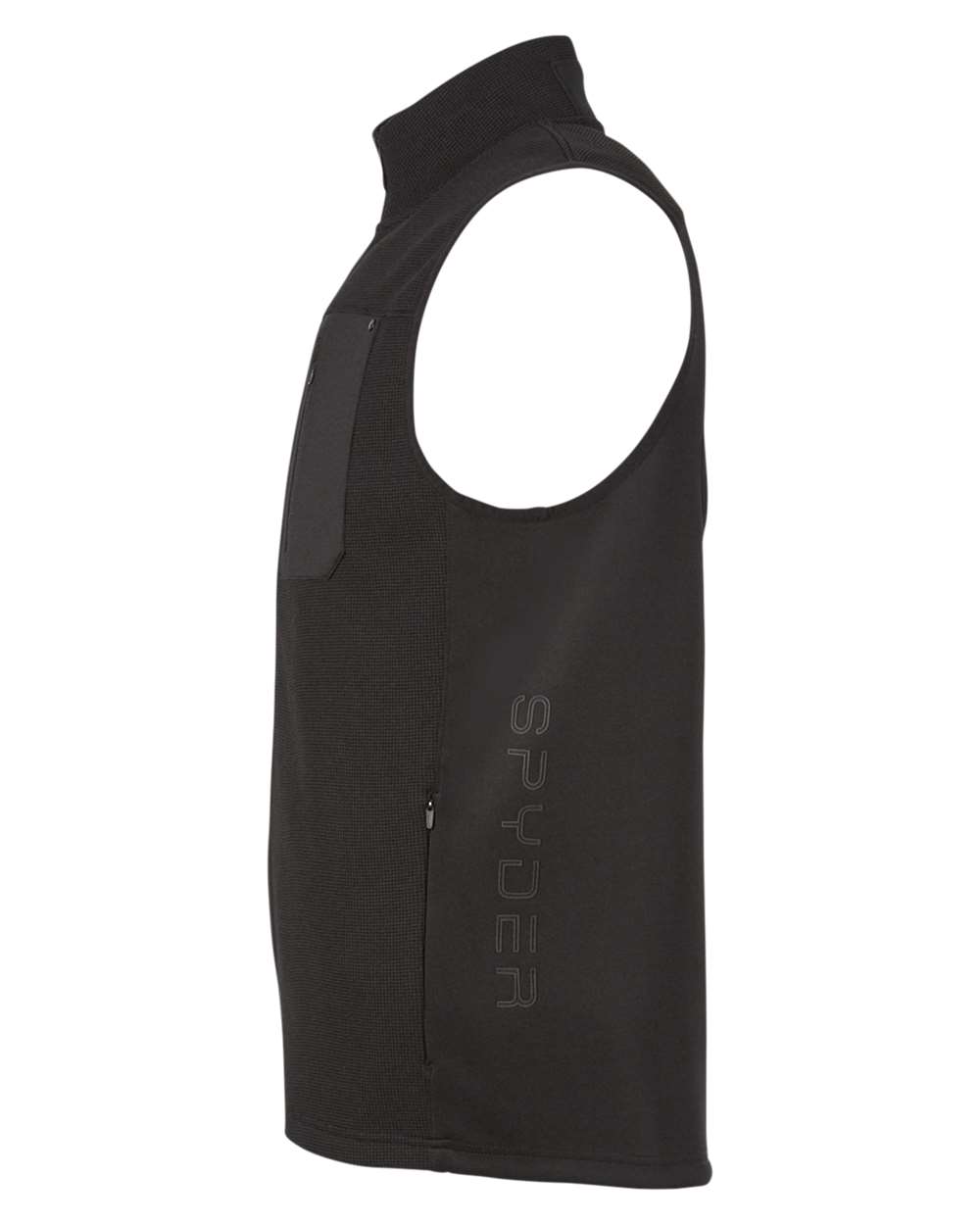 Spyder Men's Constant Canyon Vest - S17999 Black