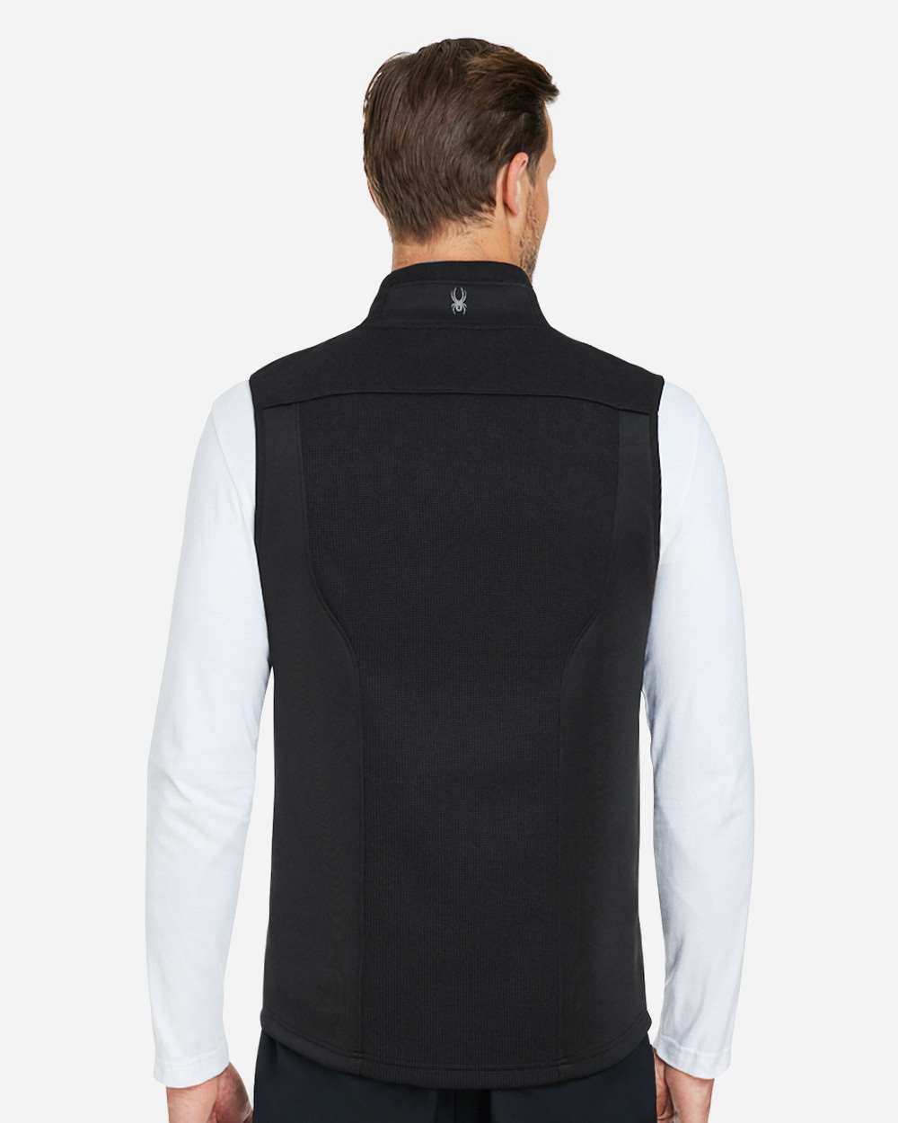 Spyder Men's Constant Canyon Vest - S17999 Black