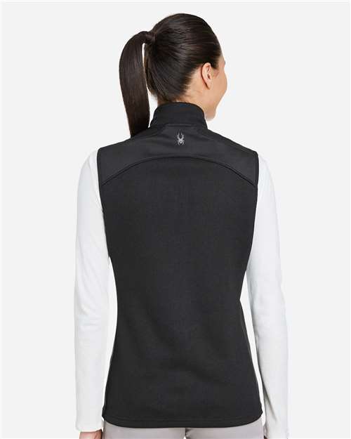 Spyder Women's Constant Canyon Vest - S18000 Black