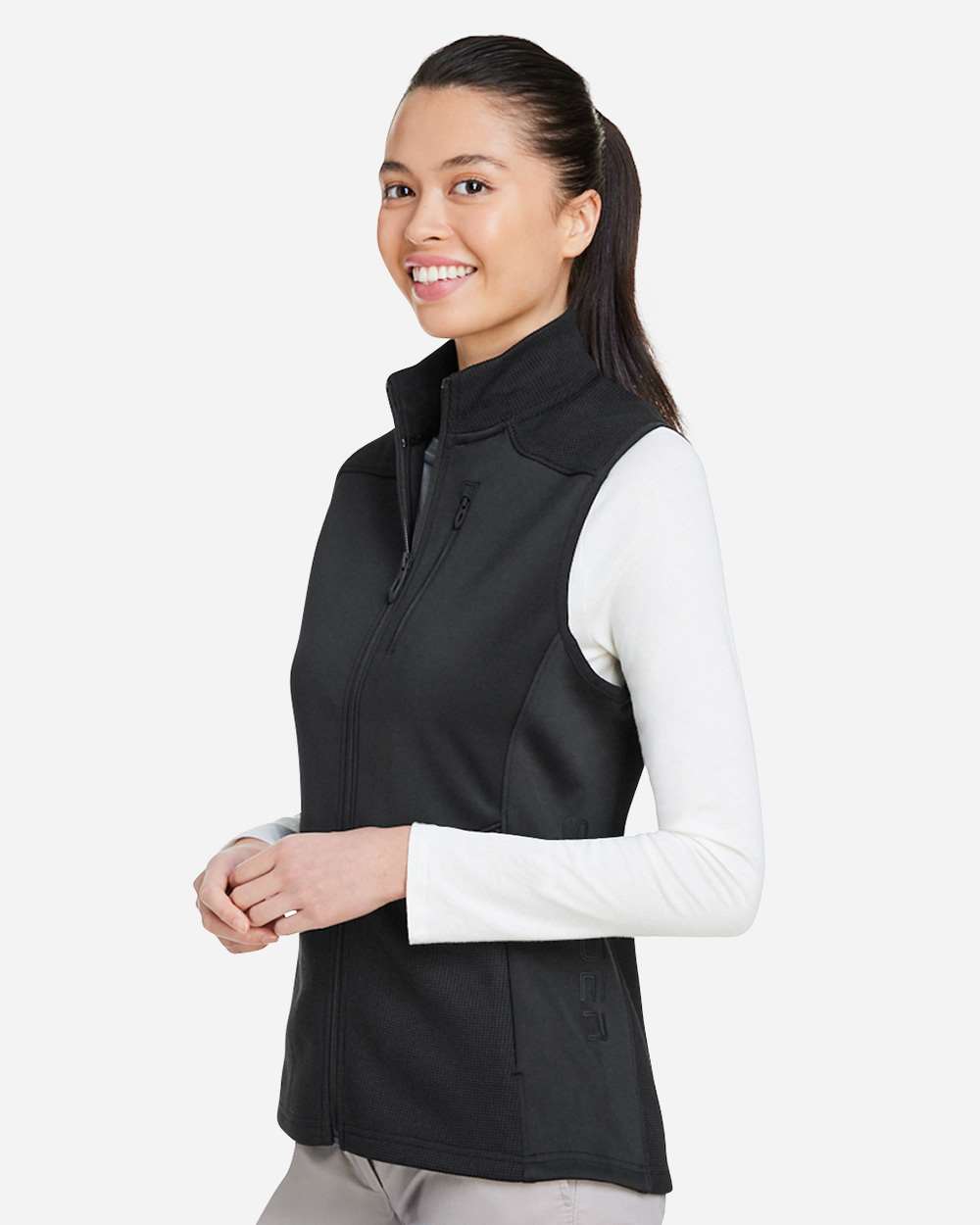 Spyder Women's Constant Canyon Vest - S18000 Black
