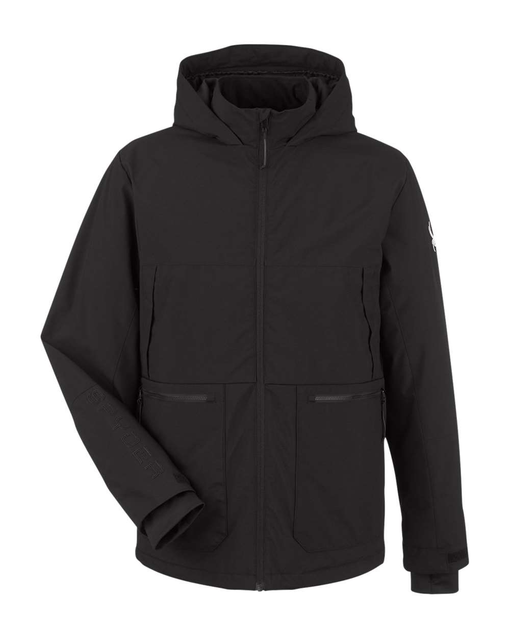 Spyder Men's Convert Insulated Jacket - S18074 Black