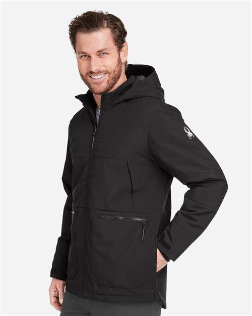 Spyder Men's Convert Insulated Jacket - S18074 Black