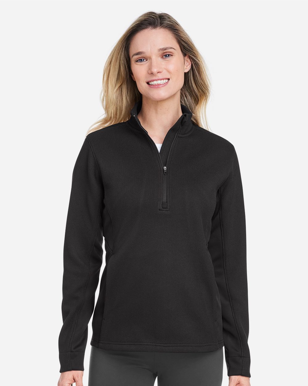 Spyder Women's Constant Canyon Quarter-Zip Pullover - S18092