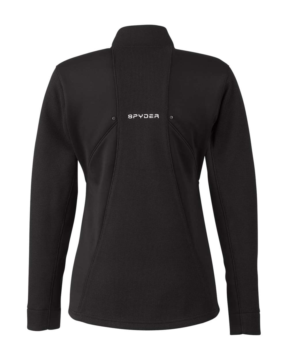 Spyder Women's Constant Canyon Quarter-Zip Pullover - S18092 Black