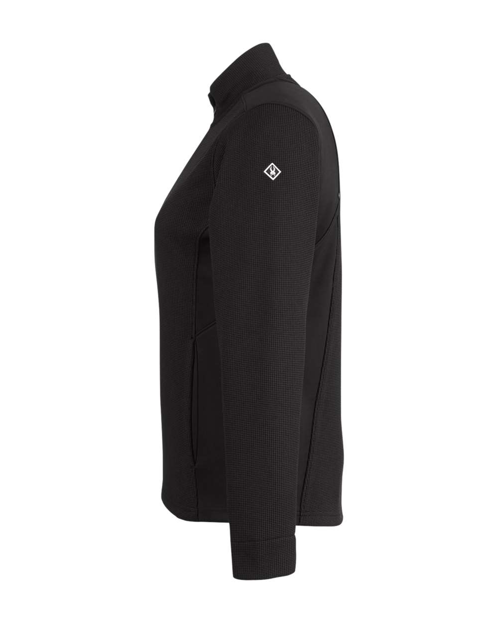 Spyder Women's Constant Canyon Quarter-Zip Pullover - S18092 Black