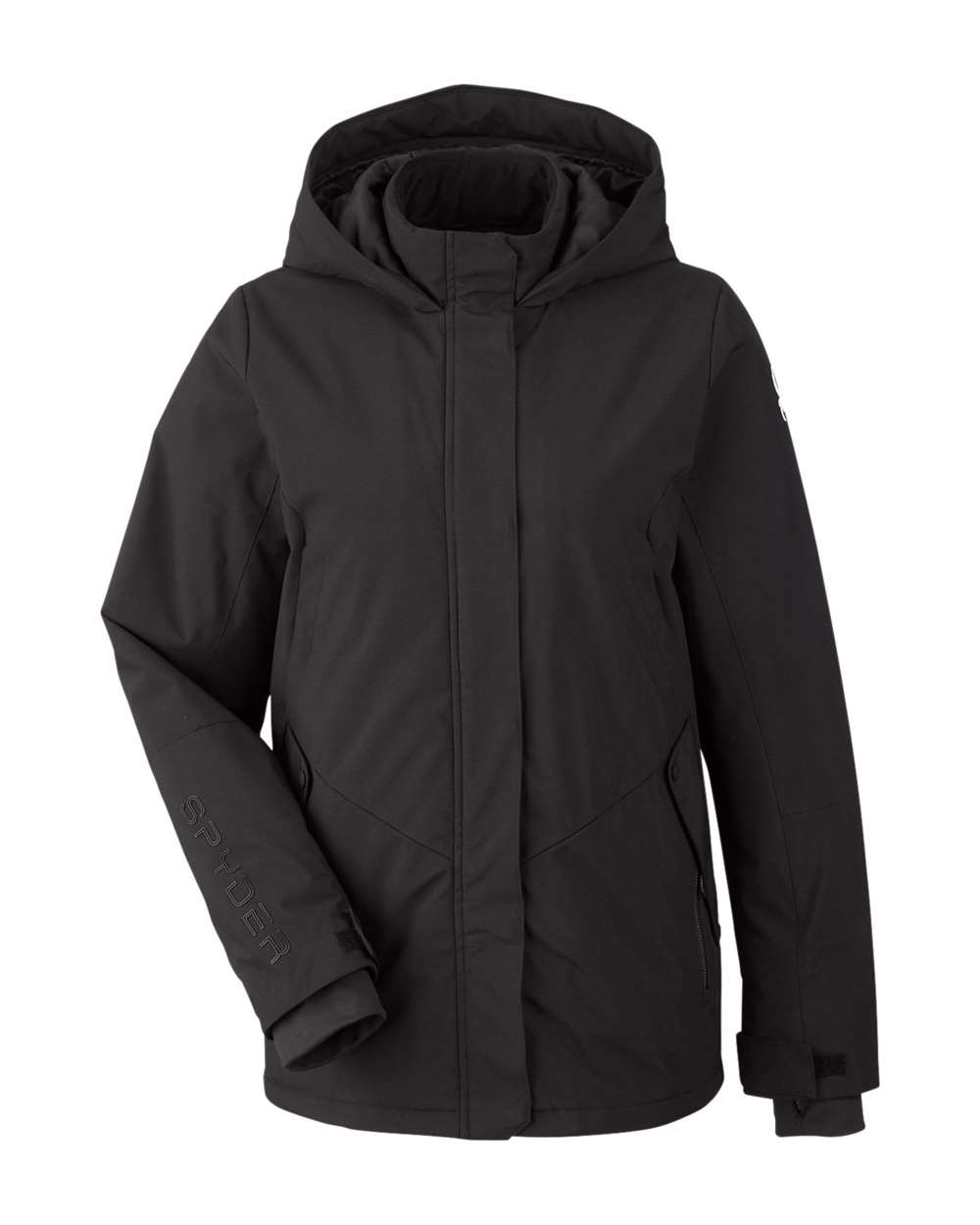Spyder Women's Convert Insulated Jacket - S18098 Black